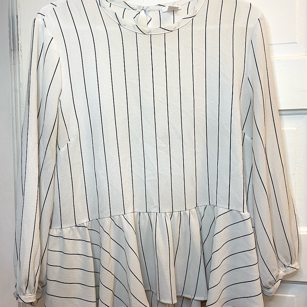 Striped blouse (S)